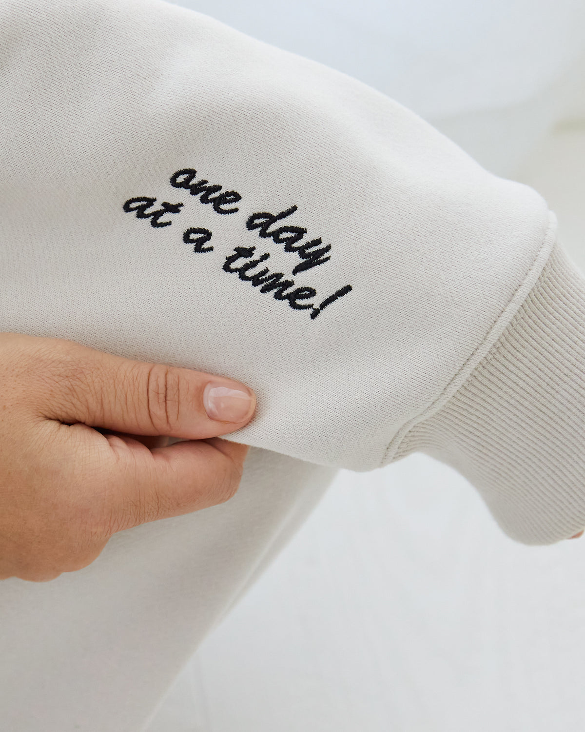 Just Overwhelmed Crewneck