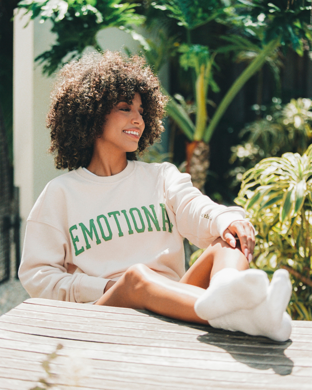 Emotional (and that's okay) Crewneck