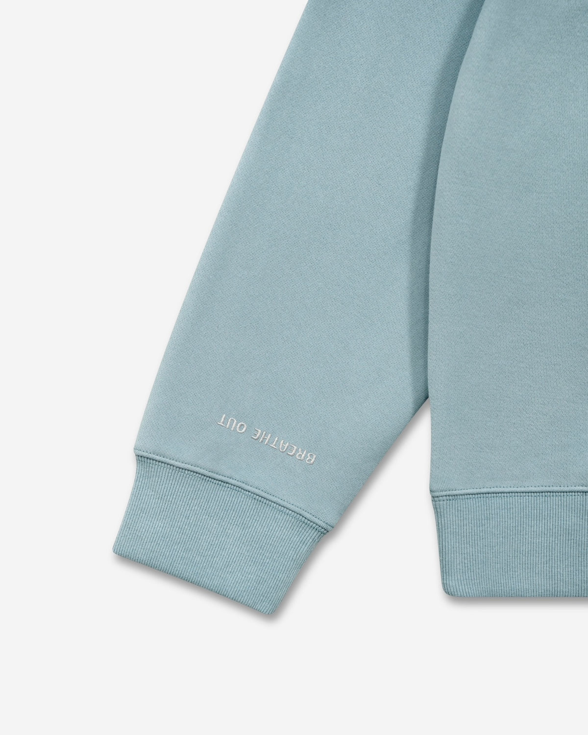 Overthinker (breathe in & out) Crewneck