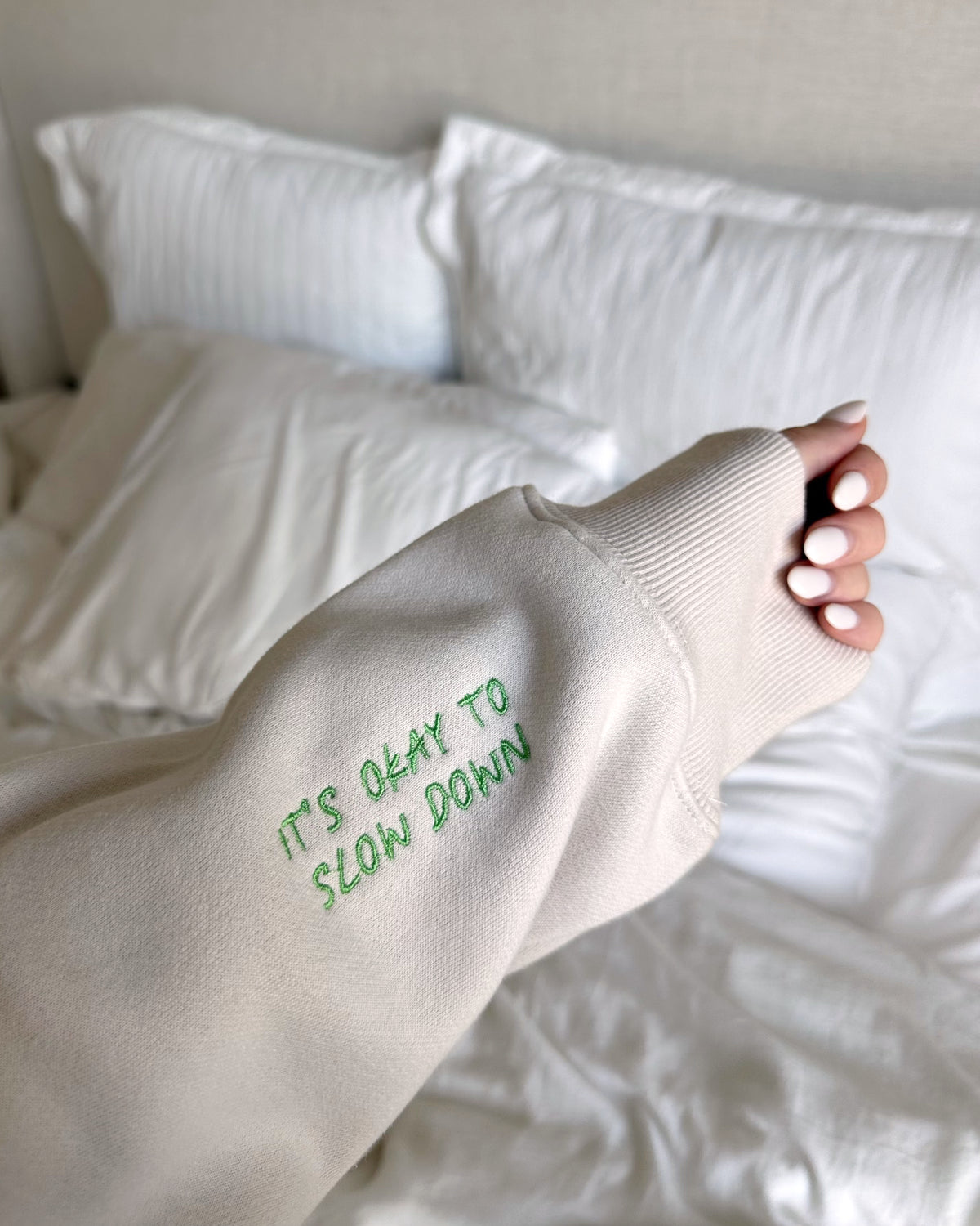 Tired (But Still Trying) Crewneck