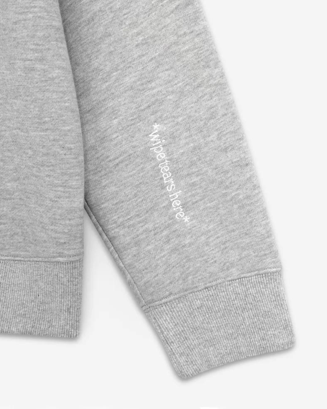 Cry A Lot! (wipe tears here)™ Hoodie