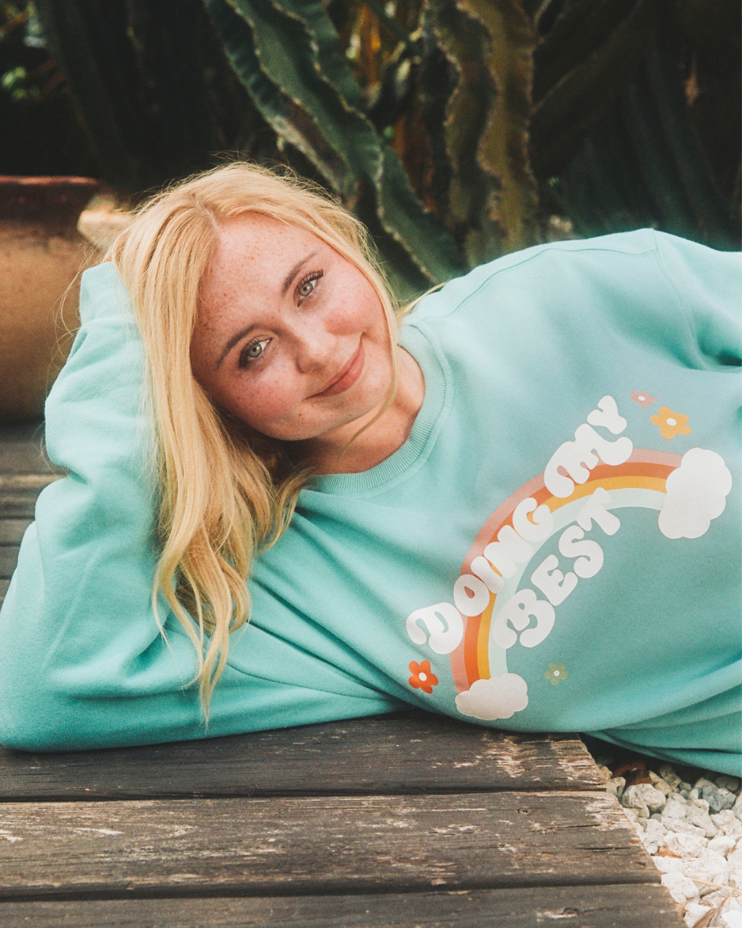 Doing My Best (and that’s enough) Crewneck