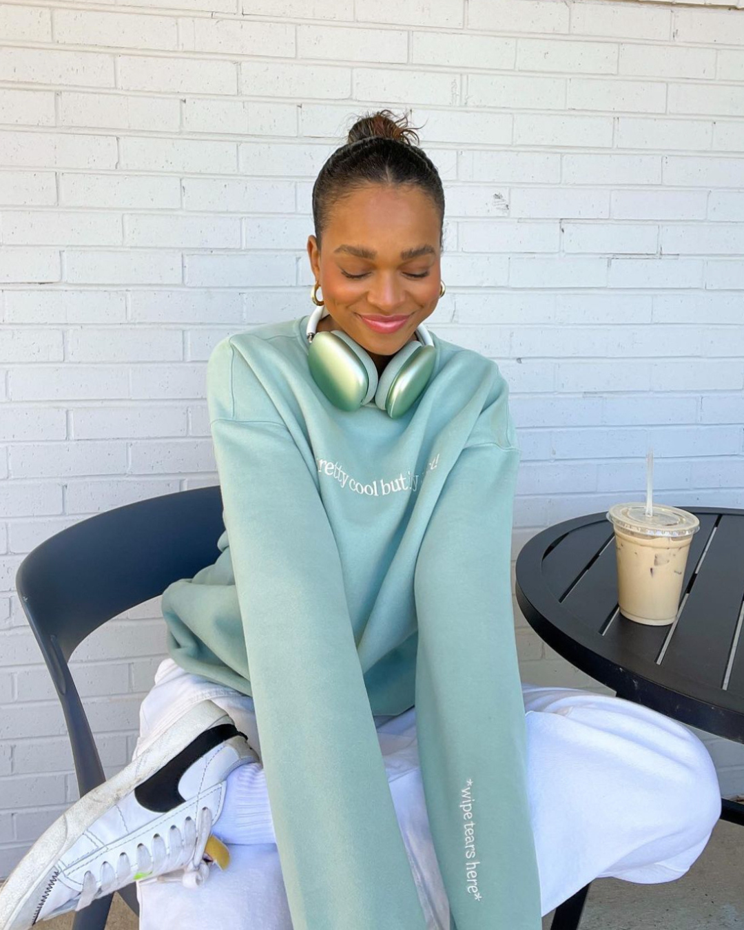 Cry A Lot! (wipe tears here) Crewneck