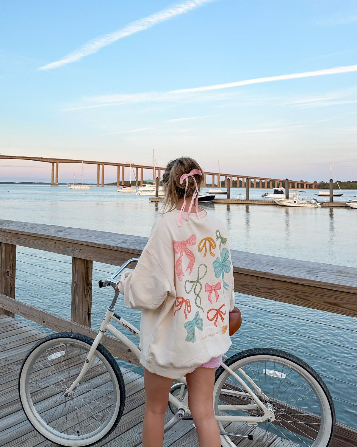 She Will Bow To No One Crewneck