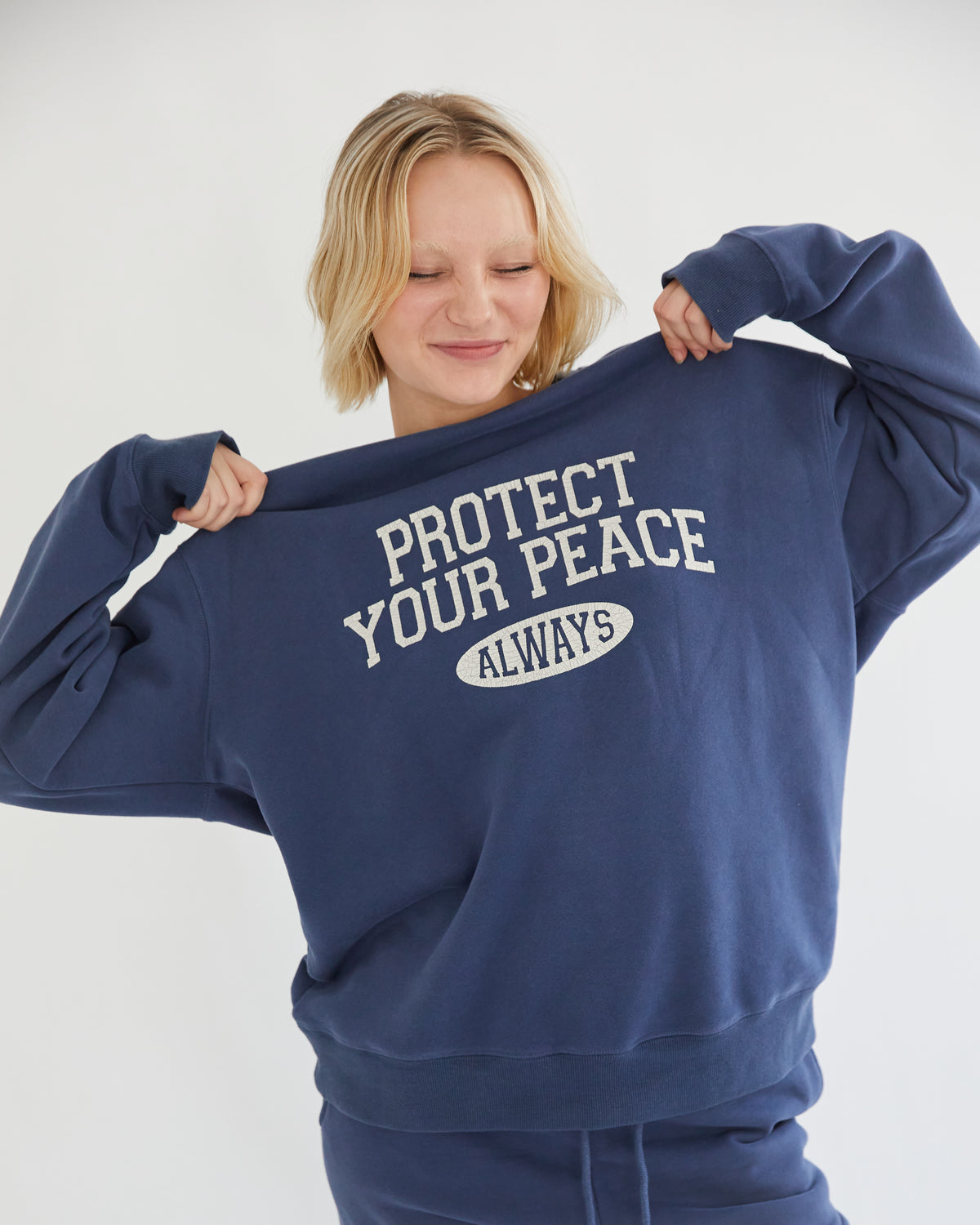 Protect Your Peace Crewneck