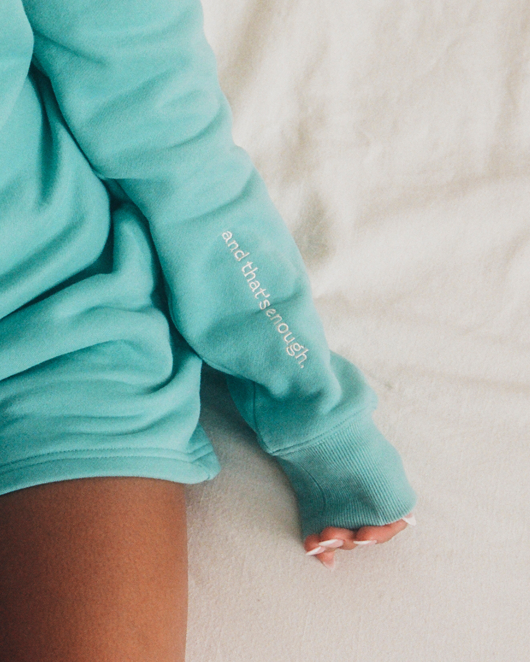 Doing My Best (and that’s enough) Crewneck