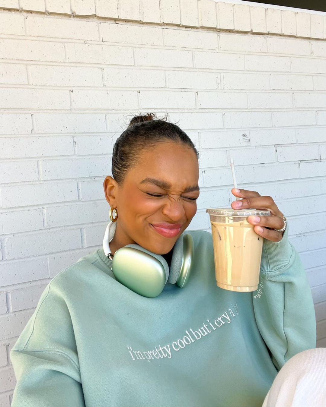 Cry A Lot! (wipe tears here) Crewneck