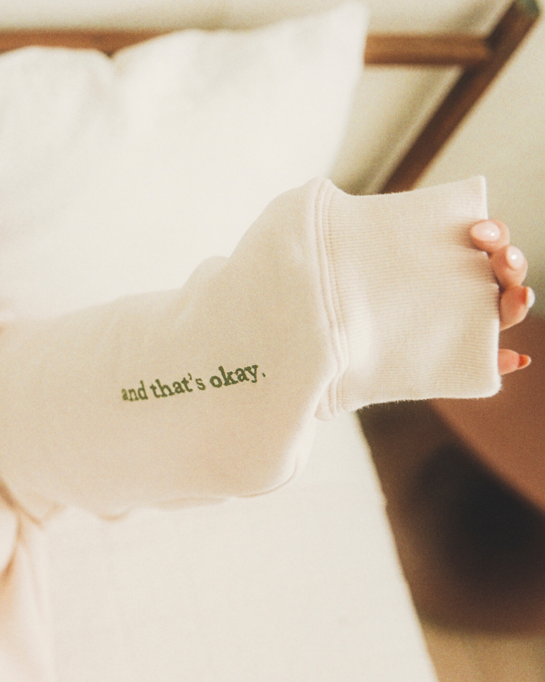 Emotional (and that's okay) Crewneck