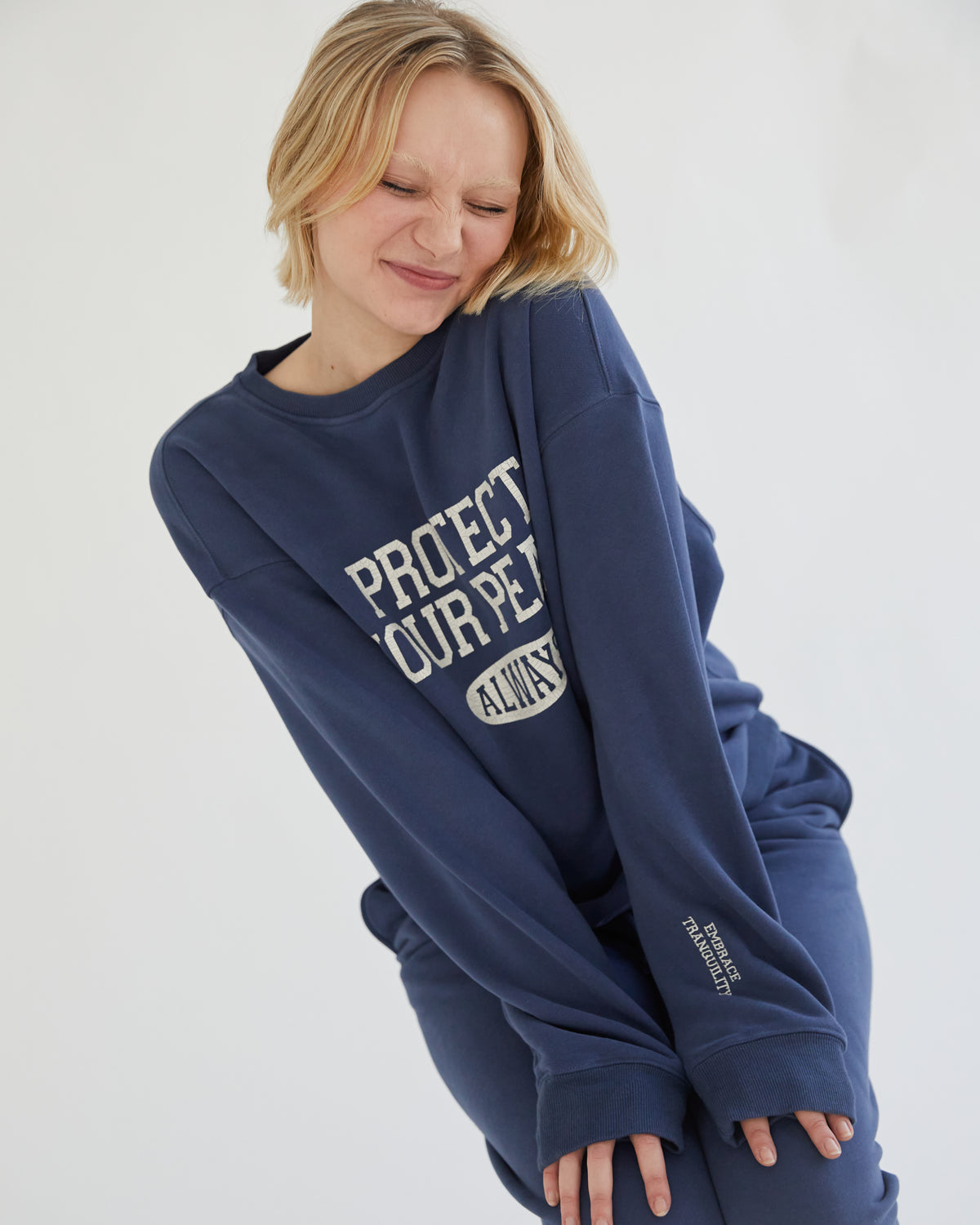 Protect Your Peace Crewneck