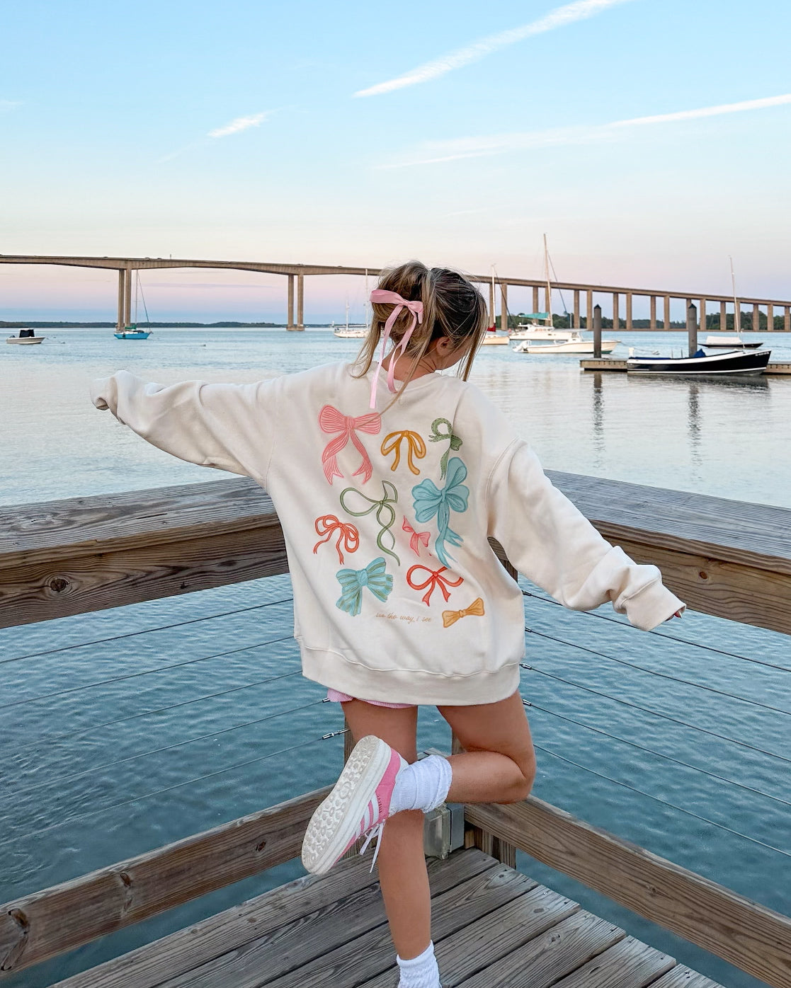 She Will Bow To No One Crewneck