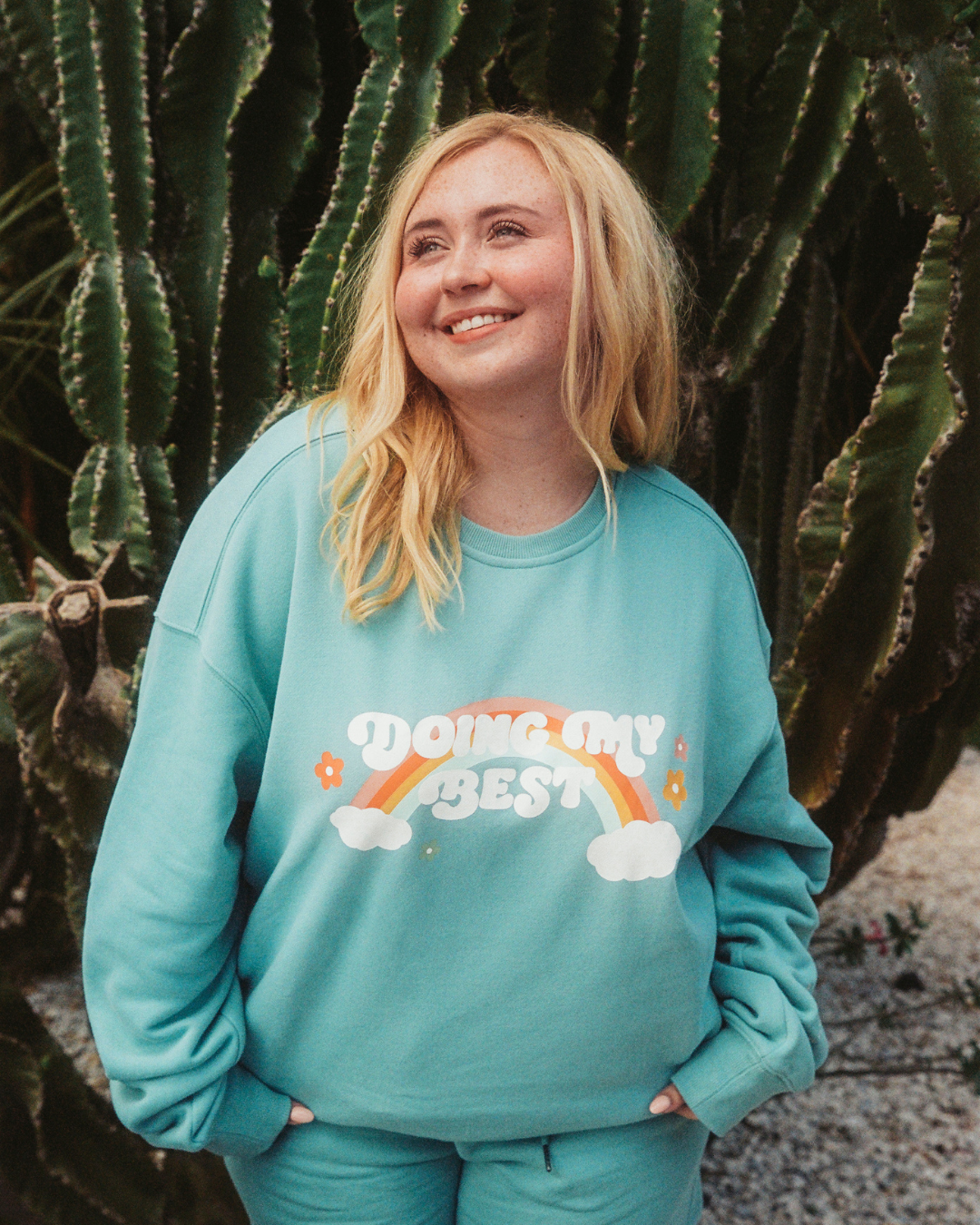 Doing My Best (and that’s enough) Crewneck