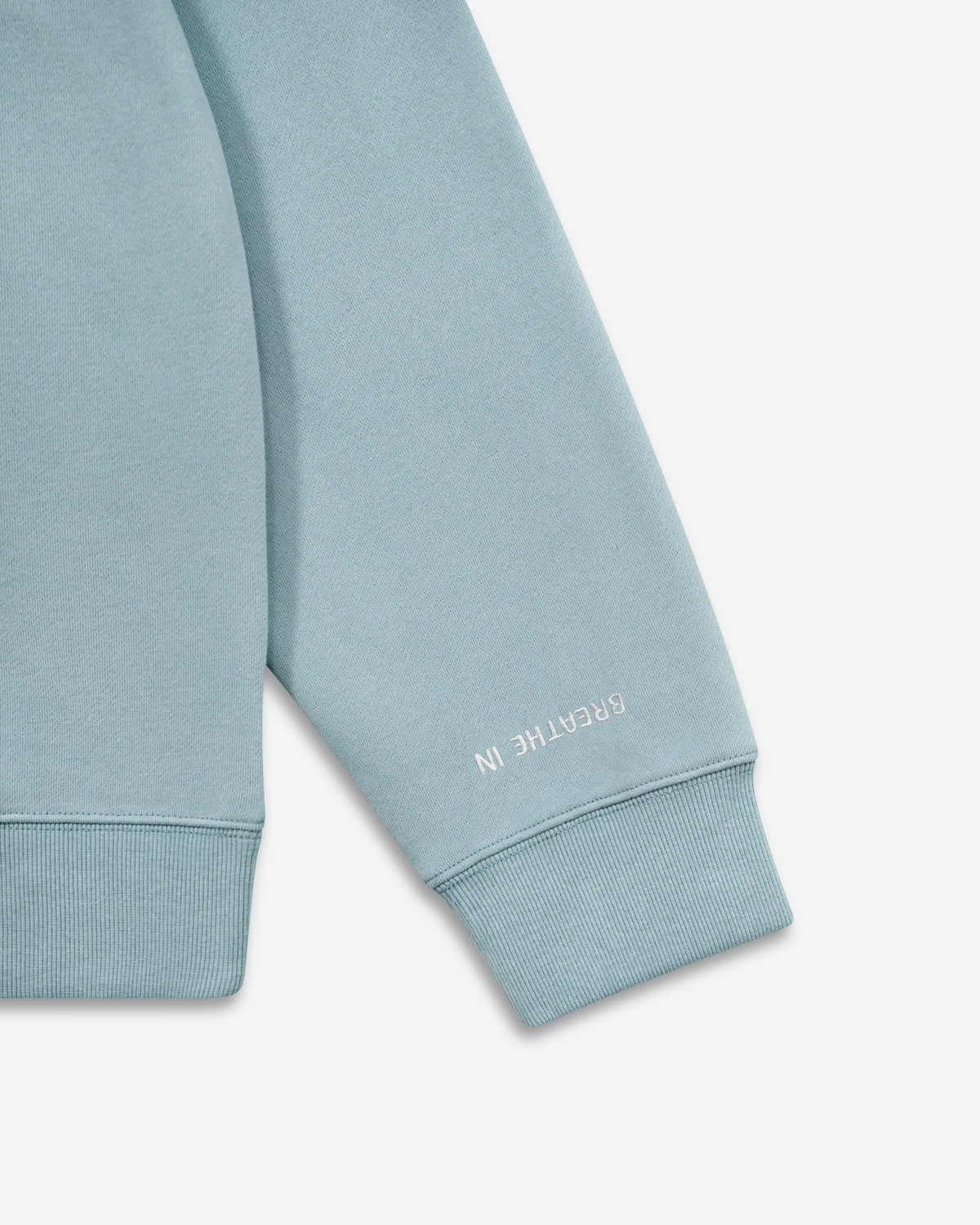 Overthinker (breathe in & out) Crewneck