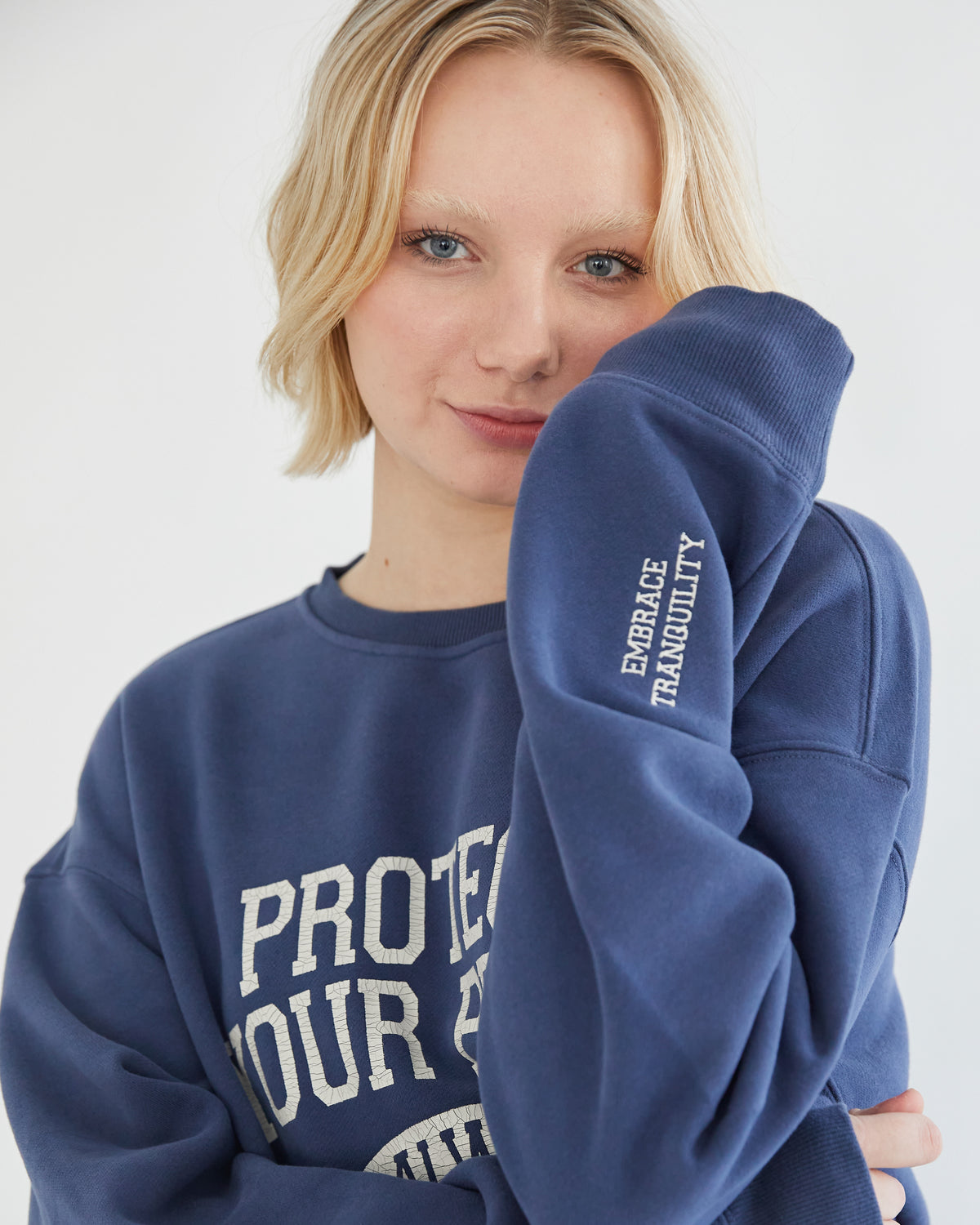 Protect Your Peace Crewneck