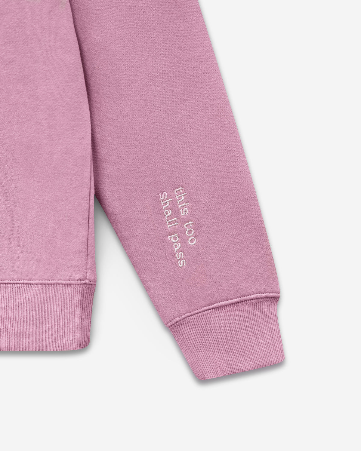 Anxious (this too shall pass) Crewneck