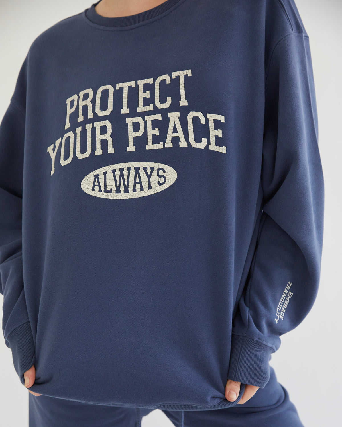 Protect Your Peace Crewneck