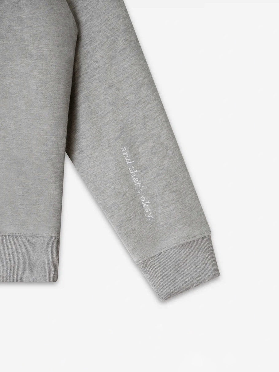 Emotional (and that's okay) Crewneck