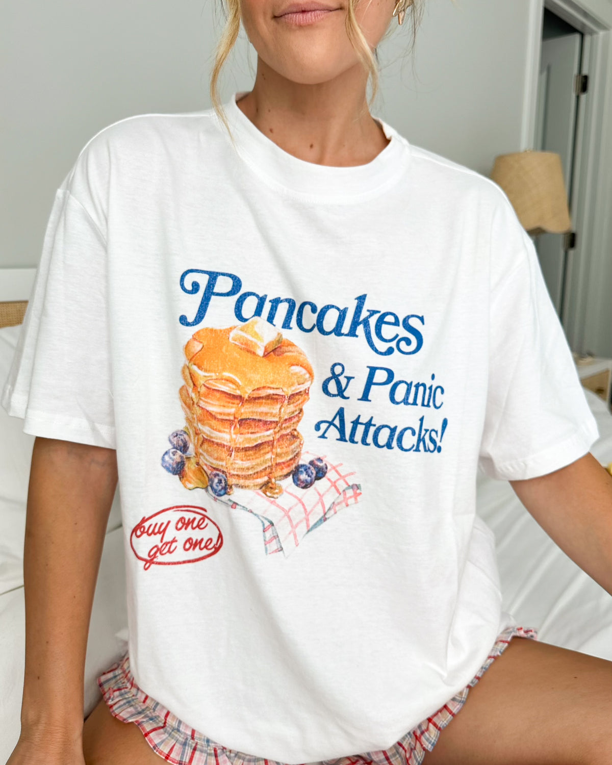 Pancakes & Panic Attacks T-Shirt