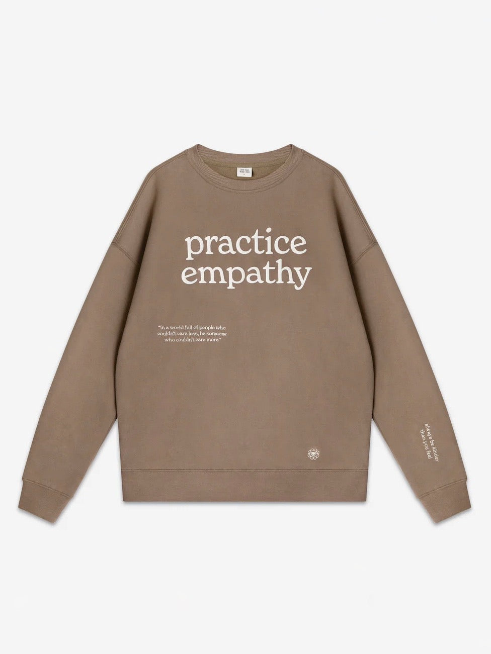 Practice Empathy Crewneck