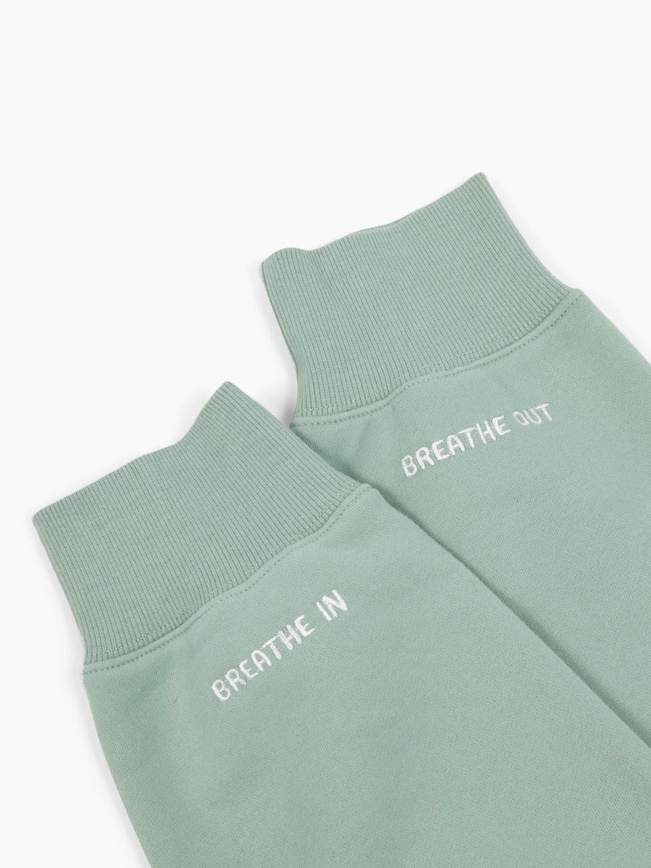 Overthinker (breathe in & out) Crewneck