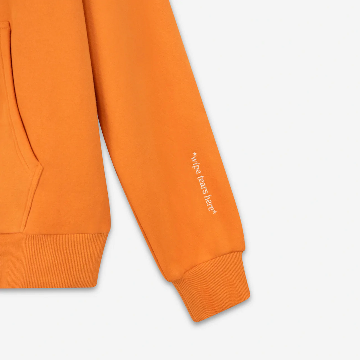 Cry A Lot! (wipe tears here)™ Hoodie