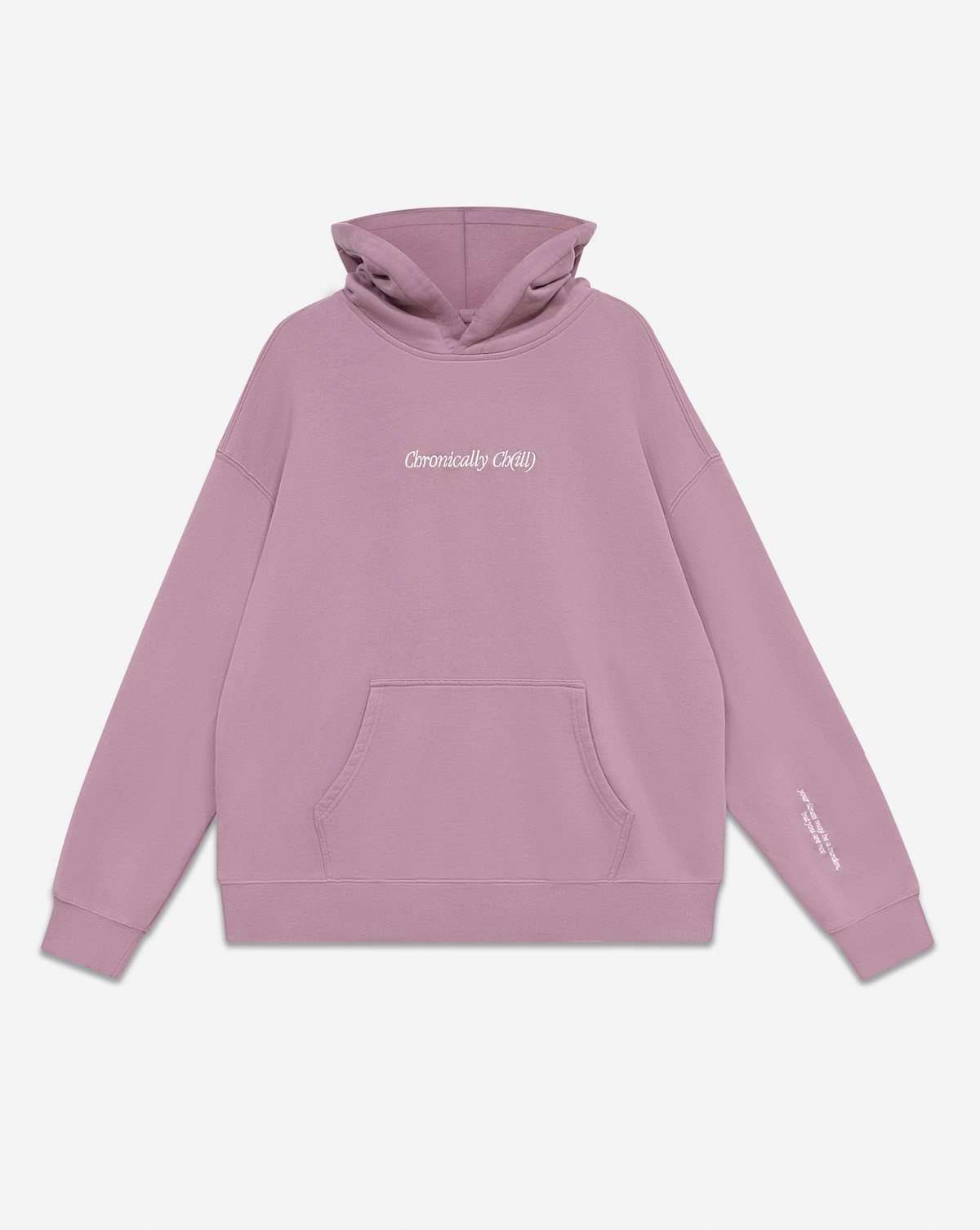 Chronically Ch(ill) Hoodie