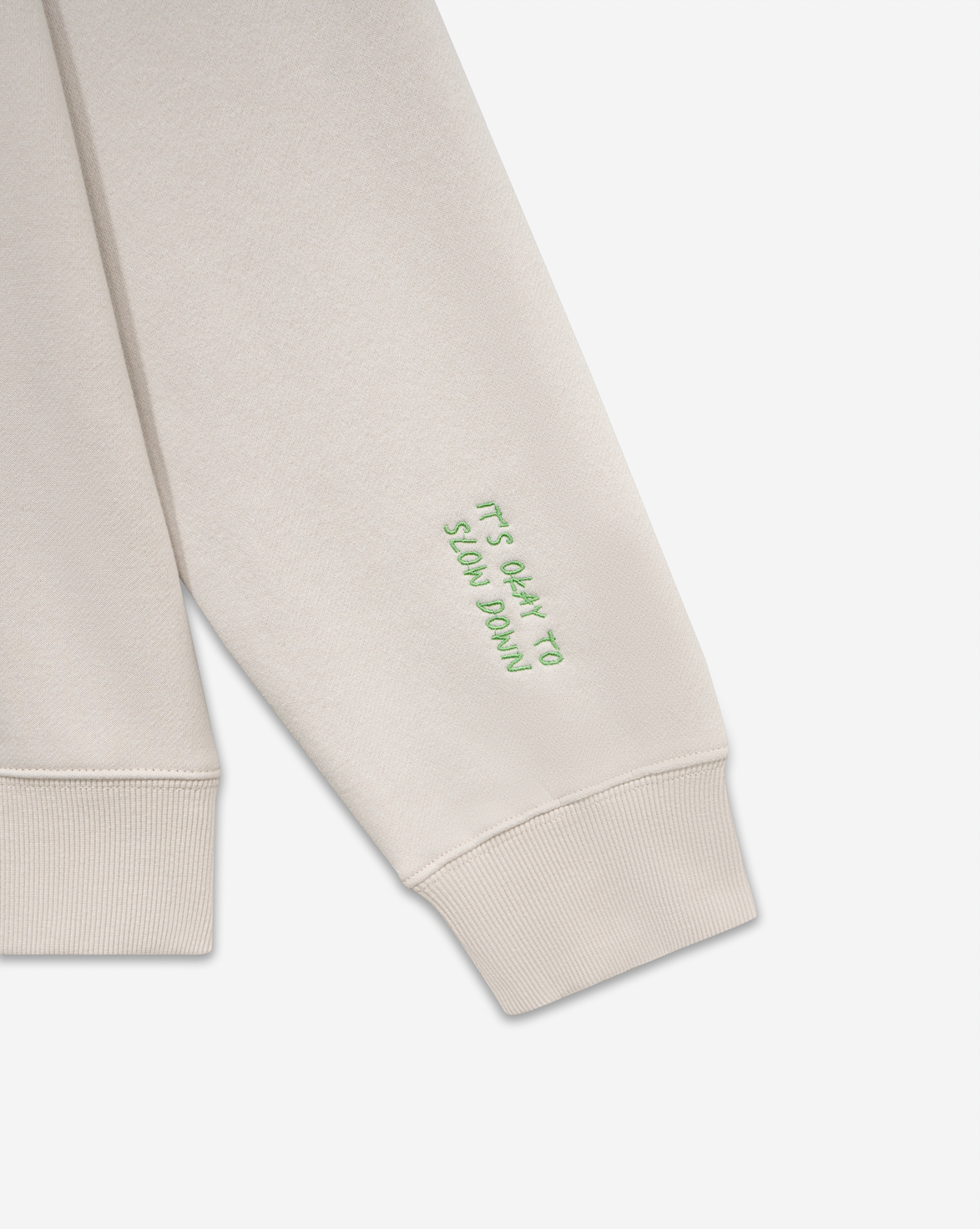 Tired (But Still Trying) Crewneck