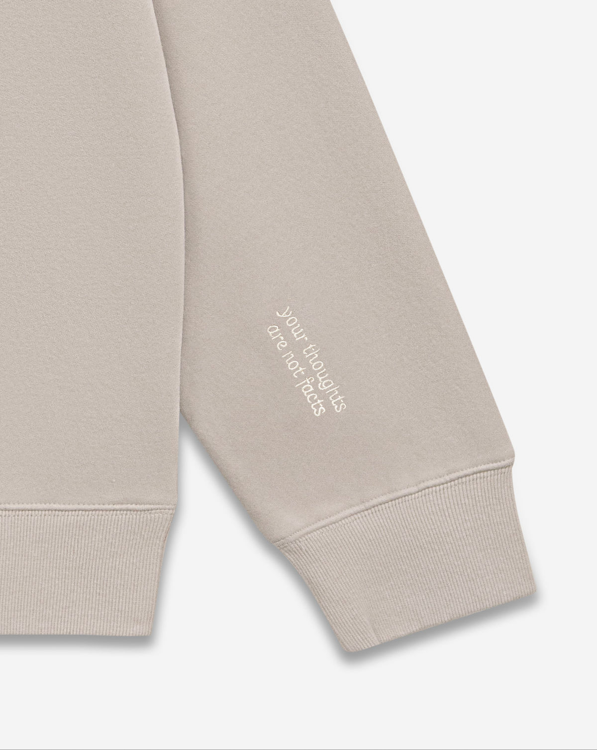 Think Too Much Crewneck