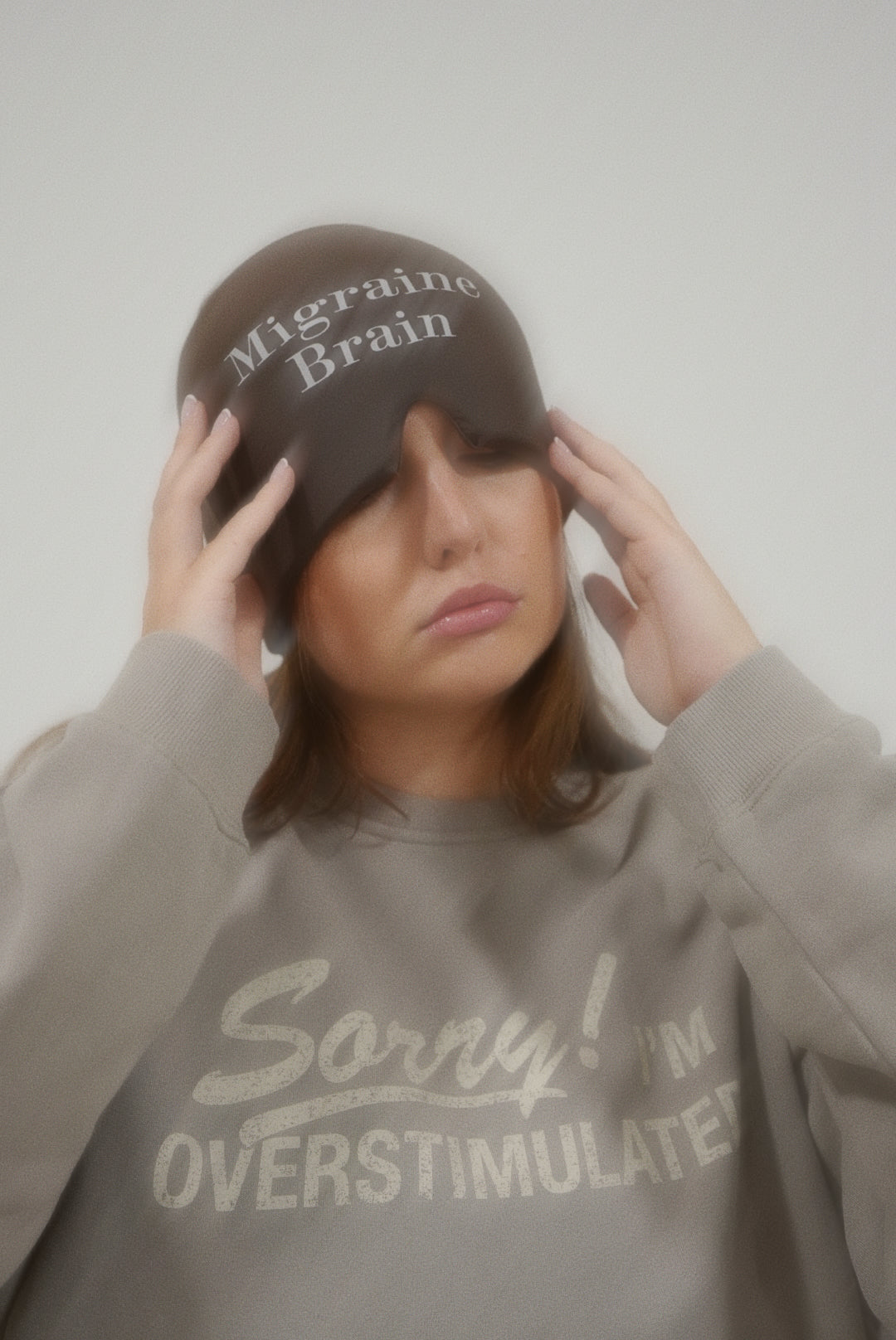 Migraine Brain Ice Hat