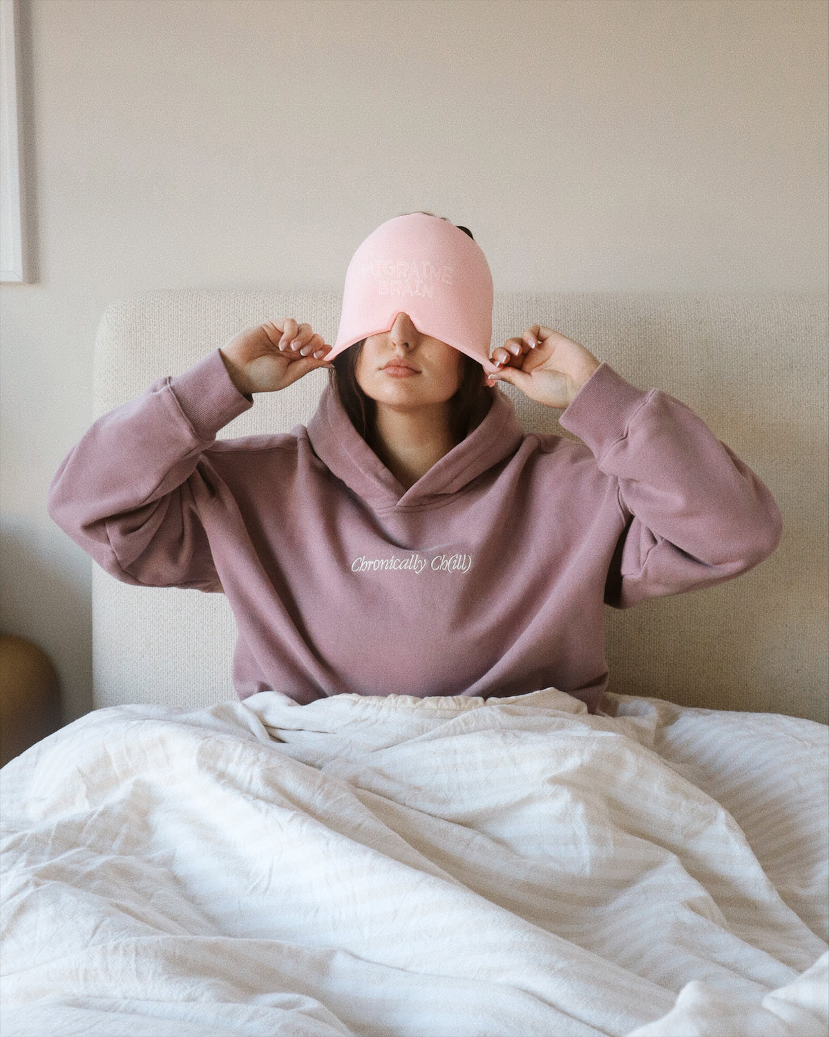 Chronically Ch(ill) Hoodie