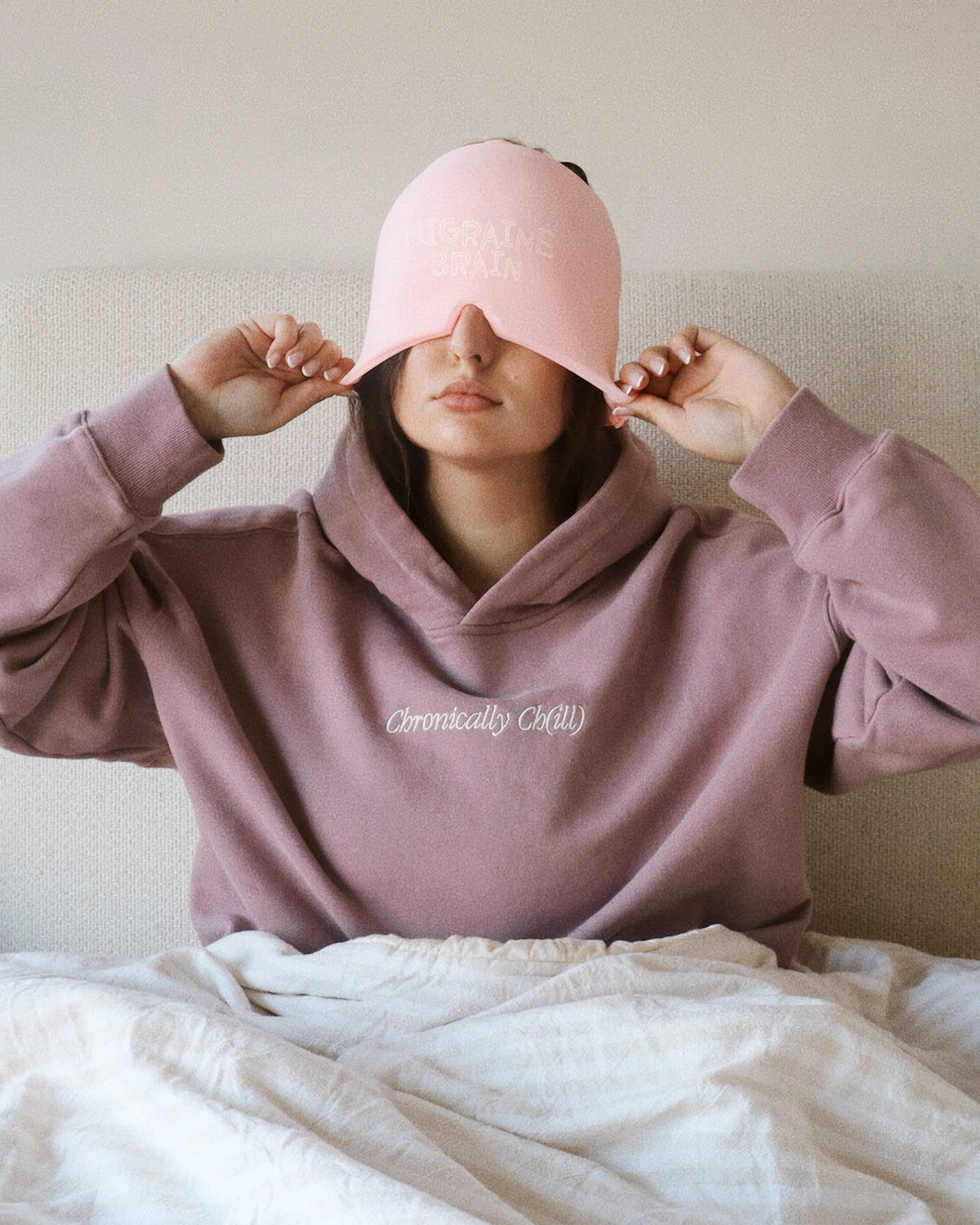 Chronically Ch(ill) Hoodie