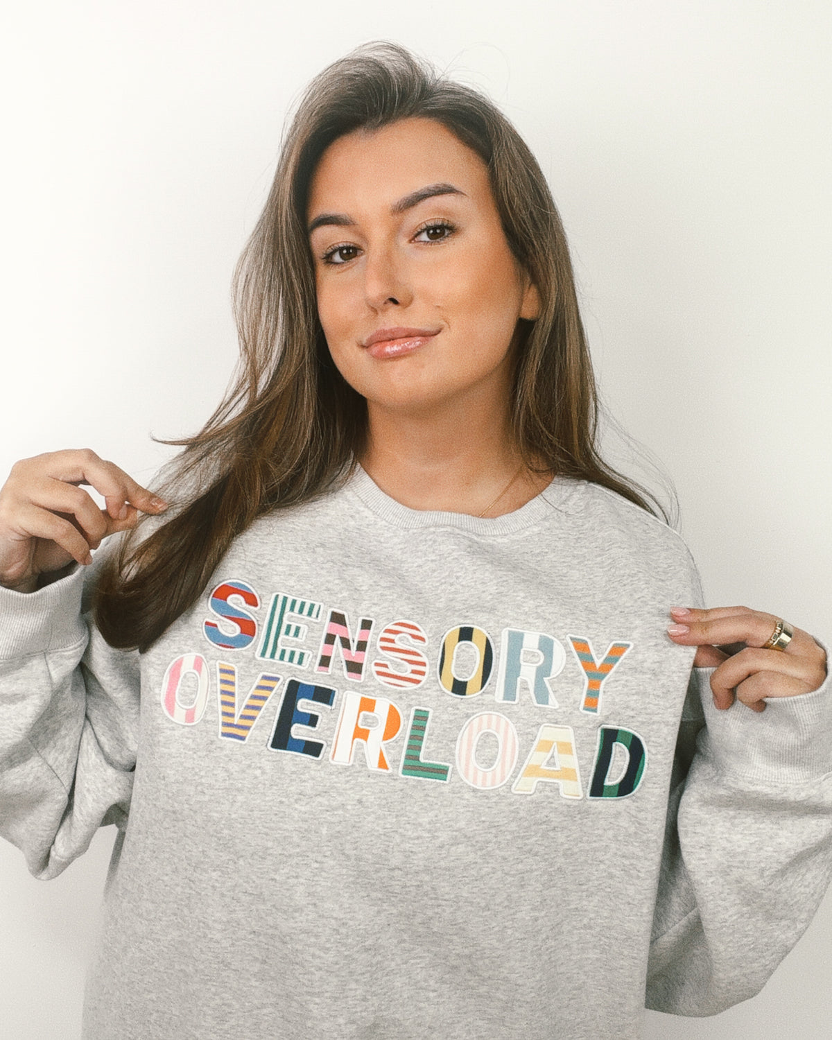 Sensory Overload Crewneck