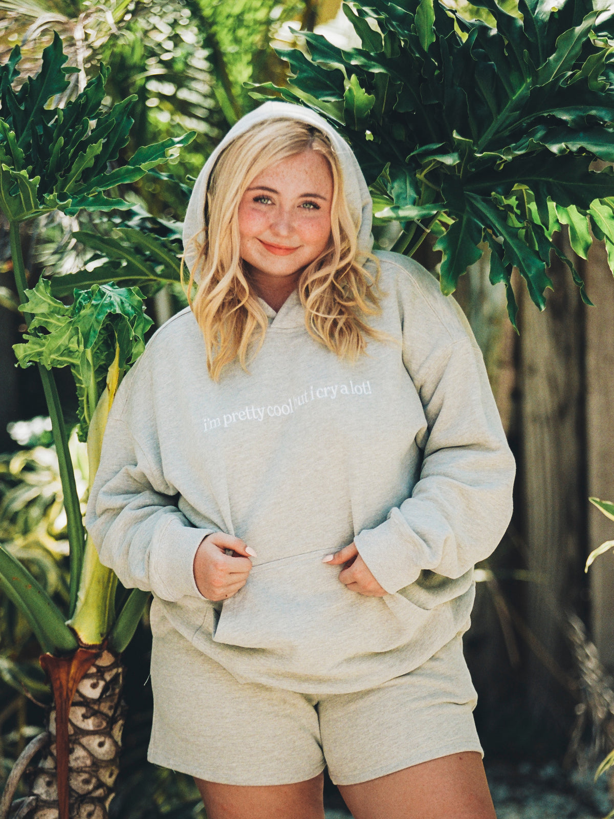 Cry A Lot! (wipe tears here)™ Hoodie