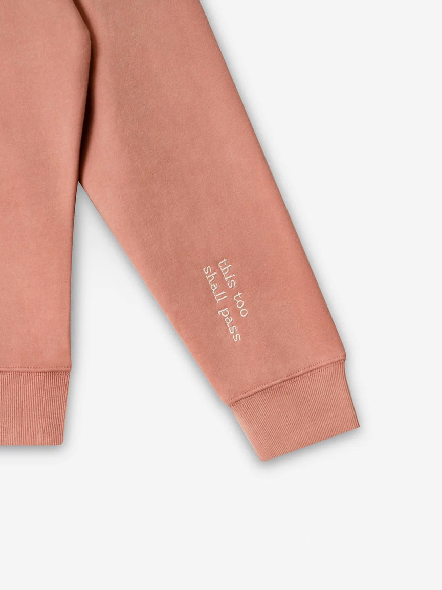 Anxious (this too shall pass) Crewneck