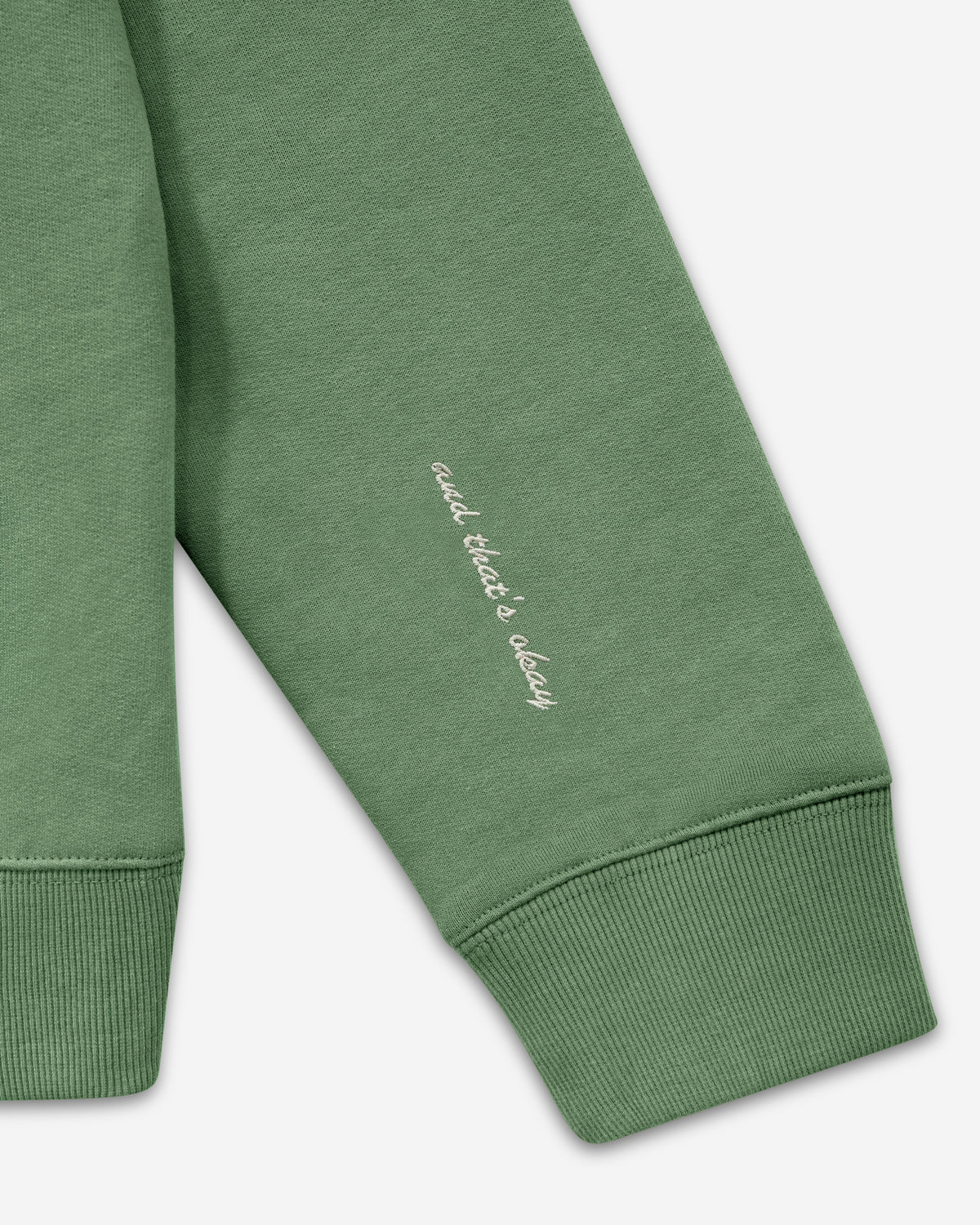 Emotional (and that's okay) Crewneck