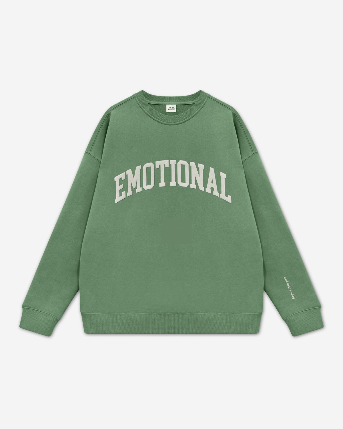 Emotional (and that's okay) Crewneck