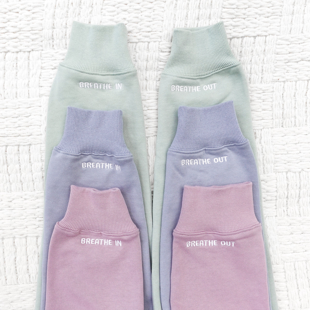 Overthinker (breathe in & out) Crewneck