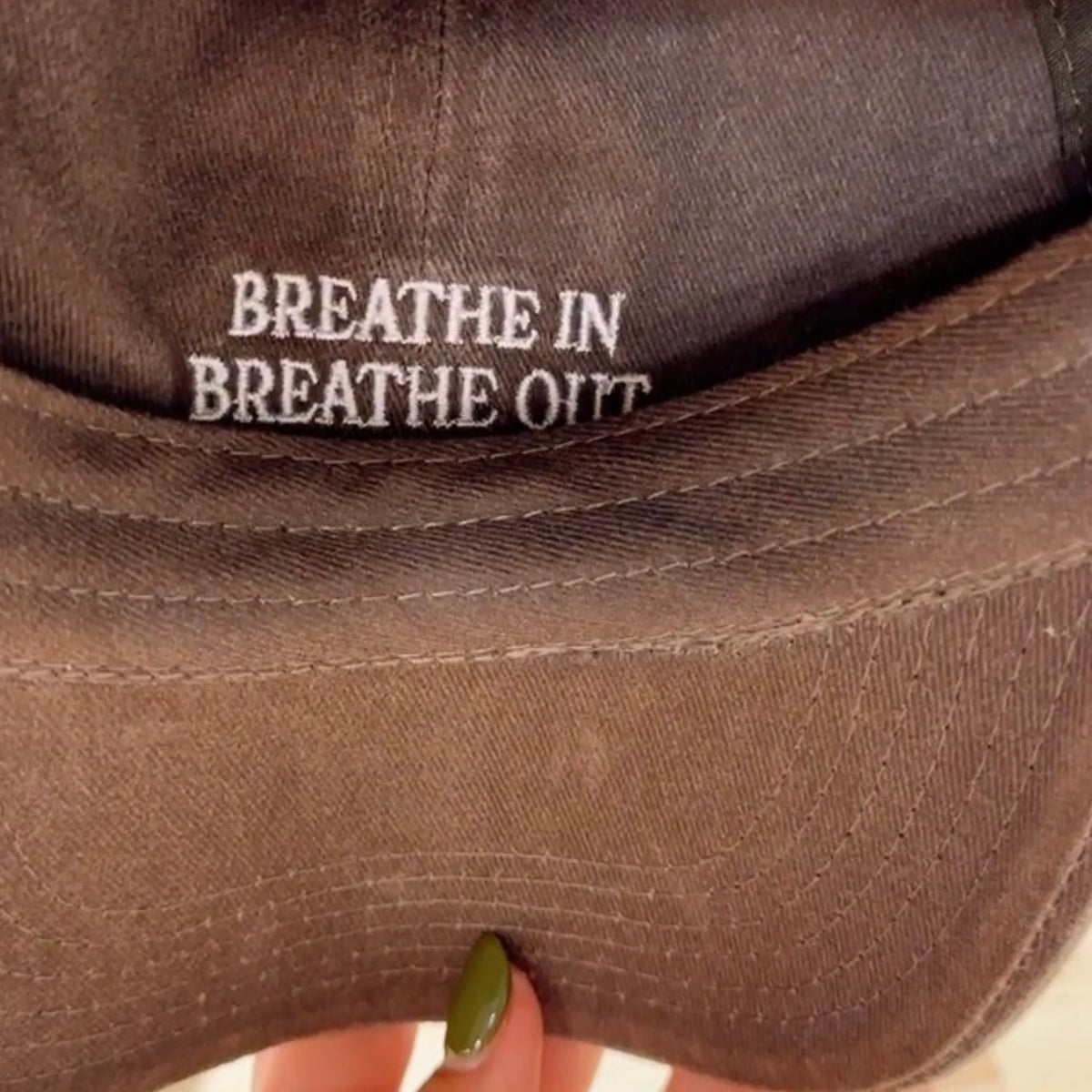 Overthinker (Breathe in & out) Hat