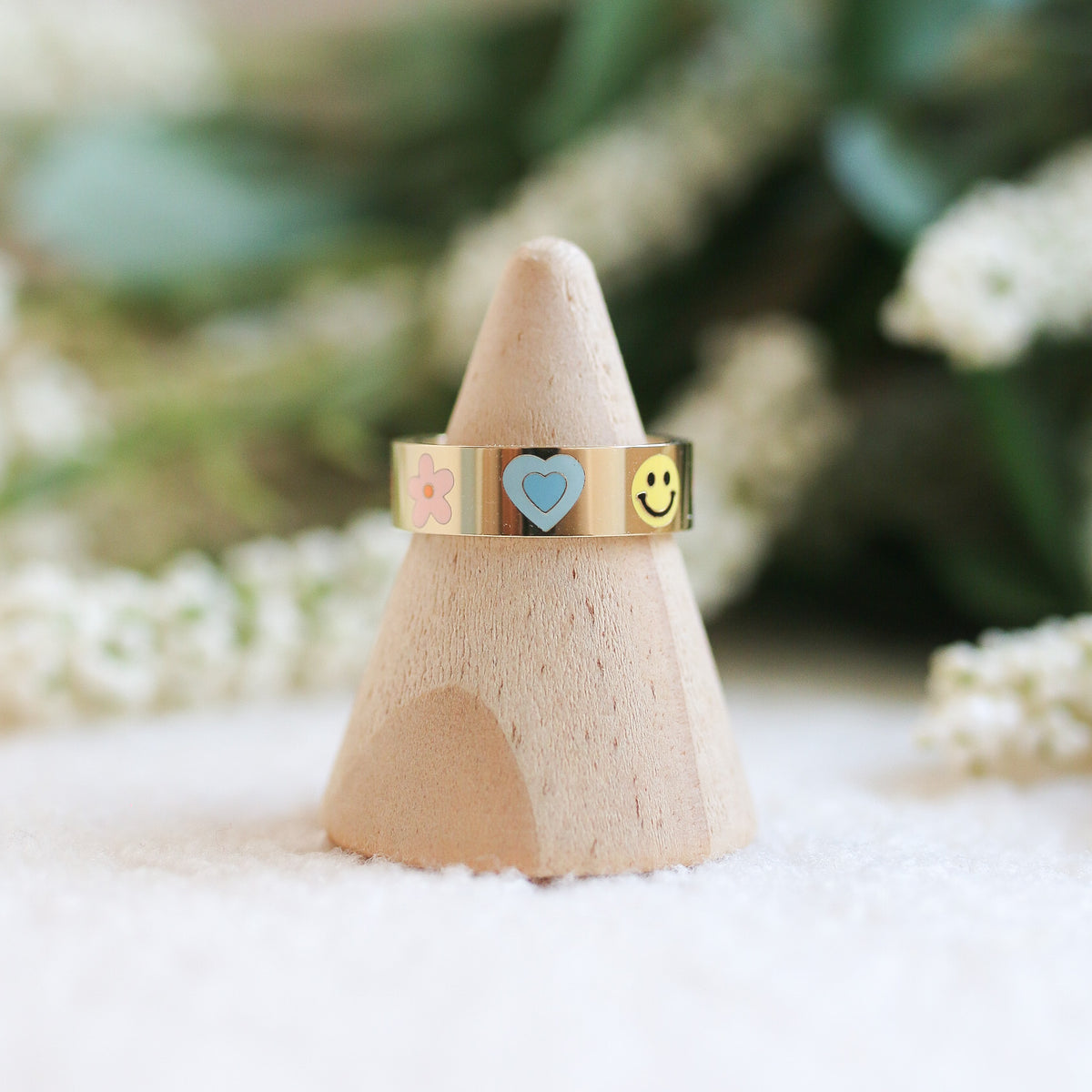 Happy Vibes Ring