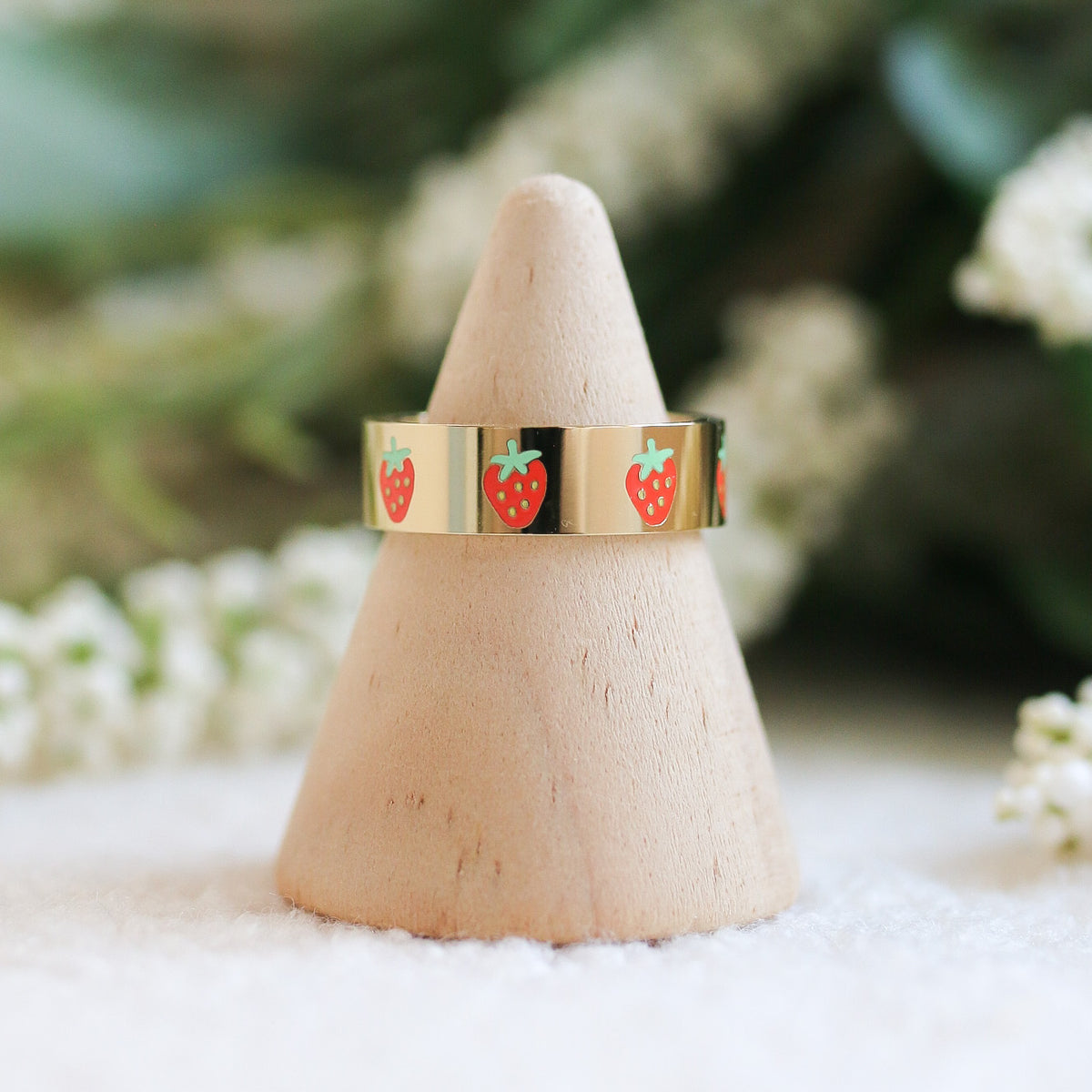 Strawberry Fields Ring