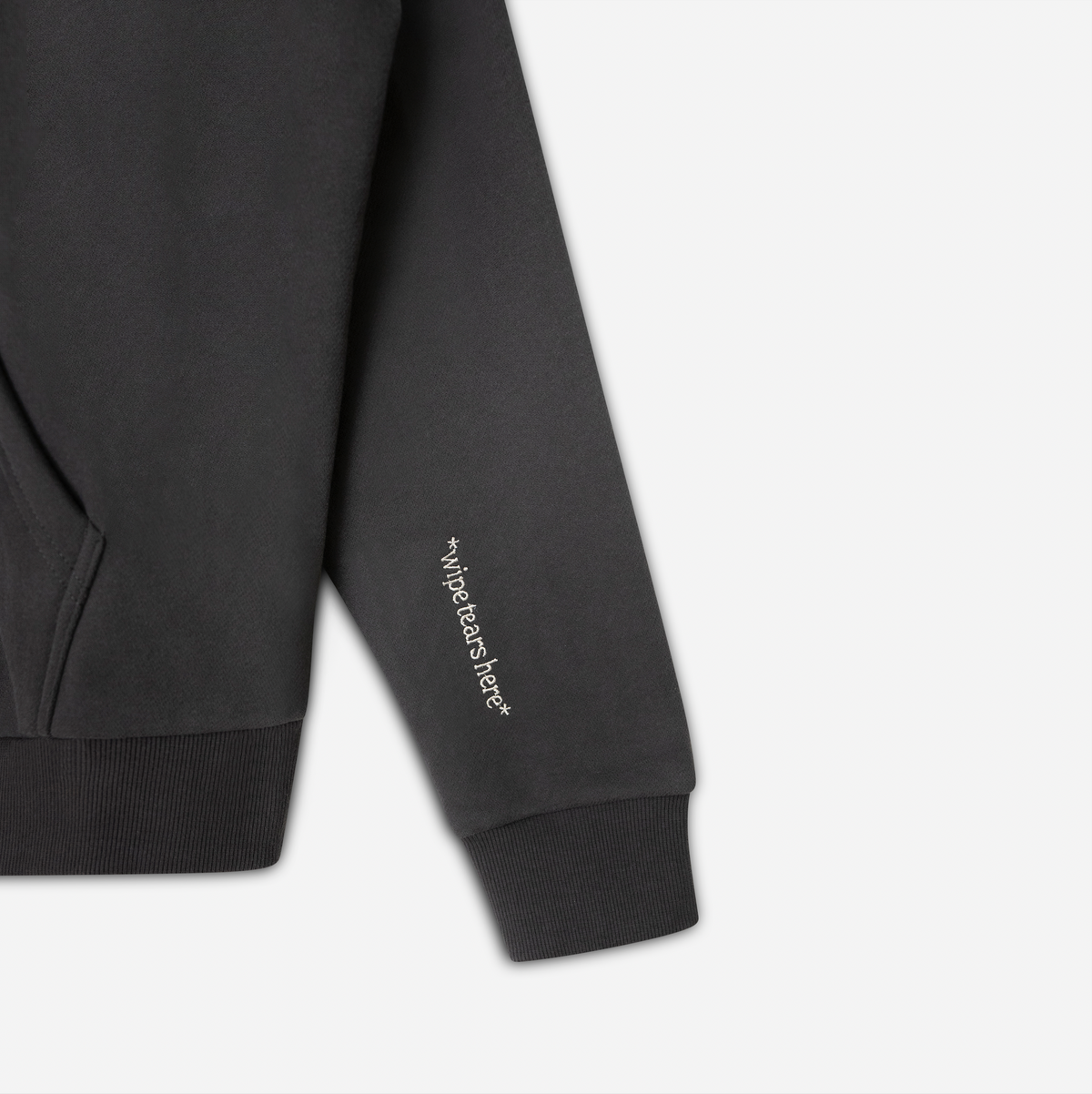 Cry A Lot! (wipe tears here)™ Hoodie