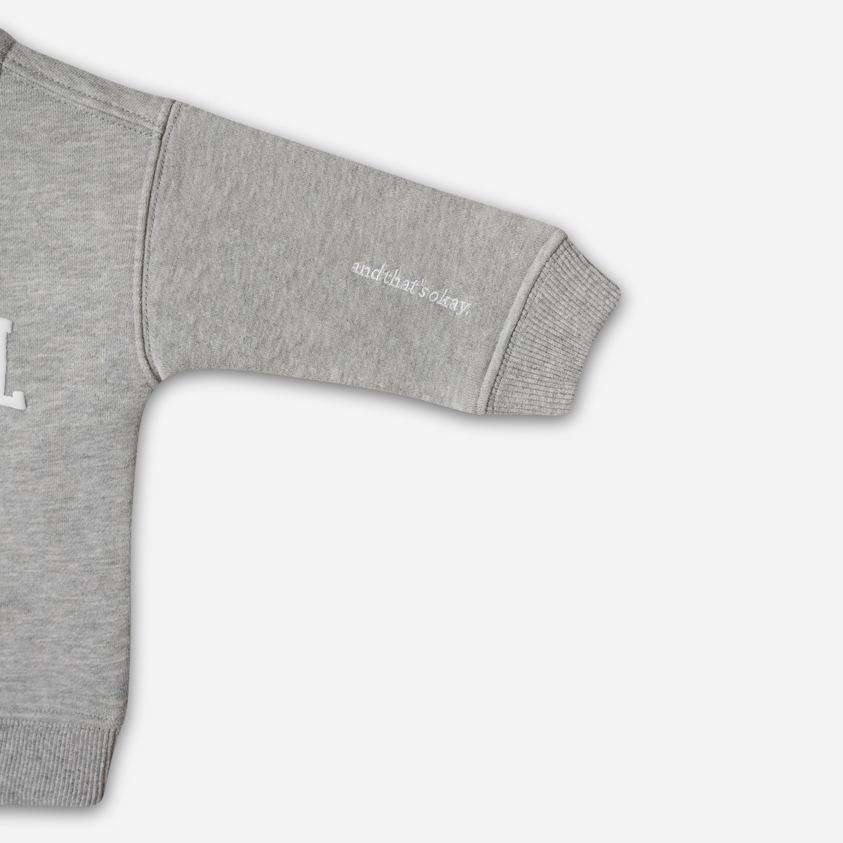 Mini Emotional (and that's okay) Crewneck