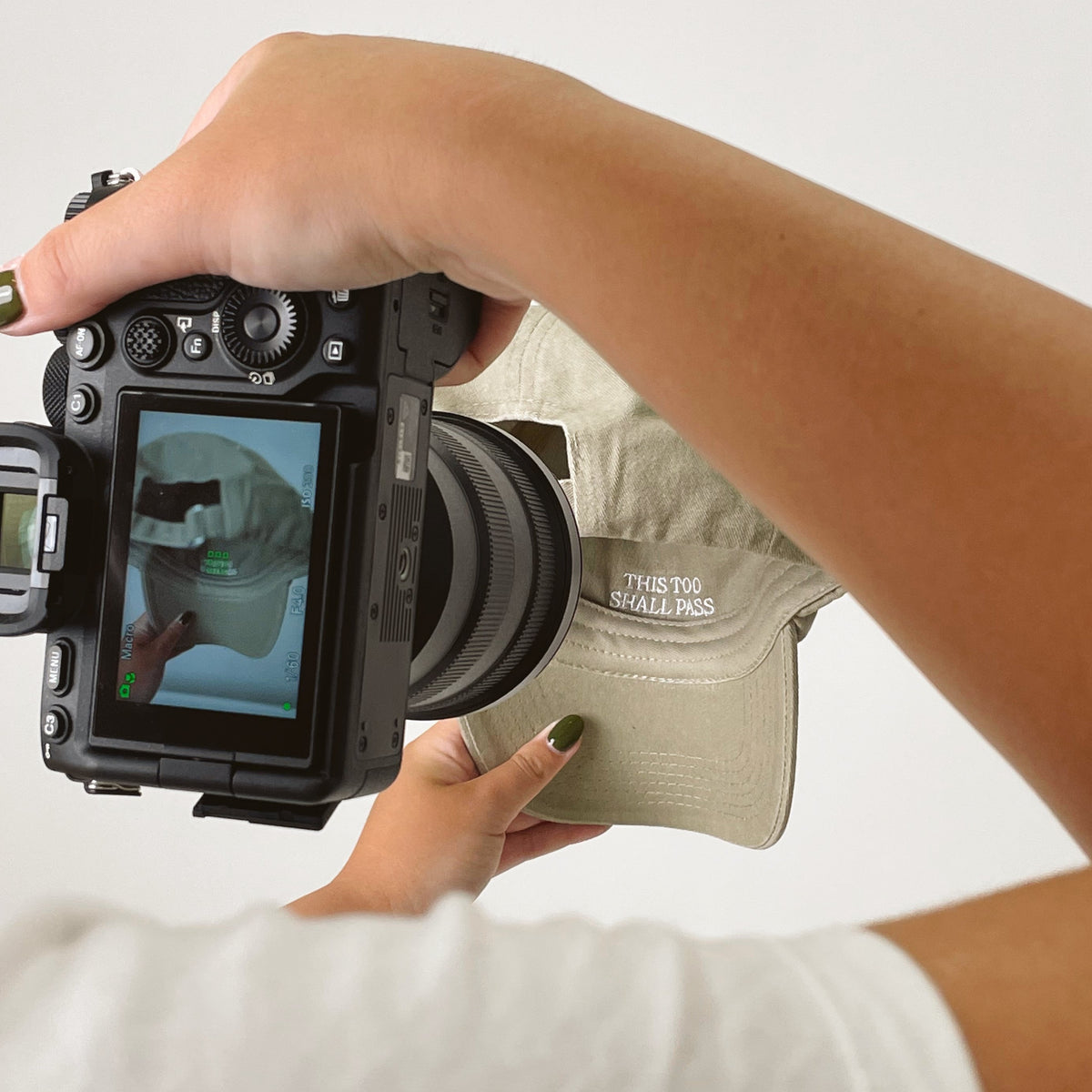 Anxious (this too shall pass) Hat