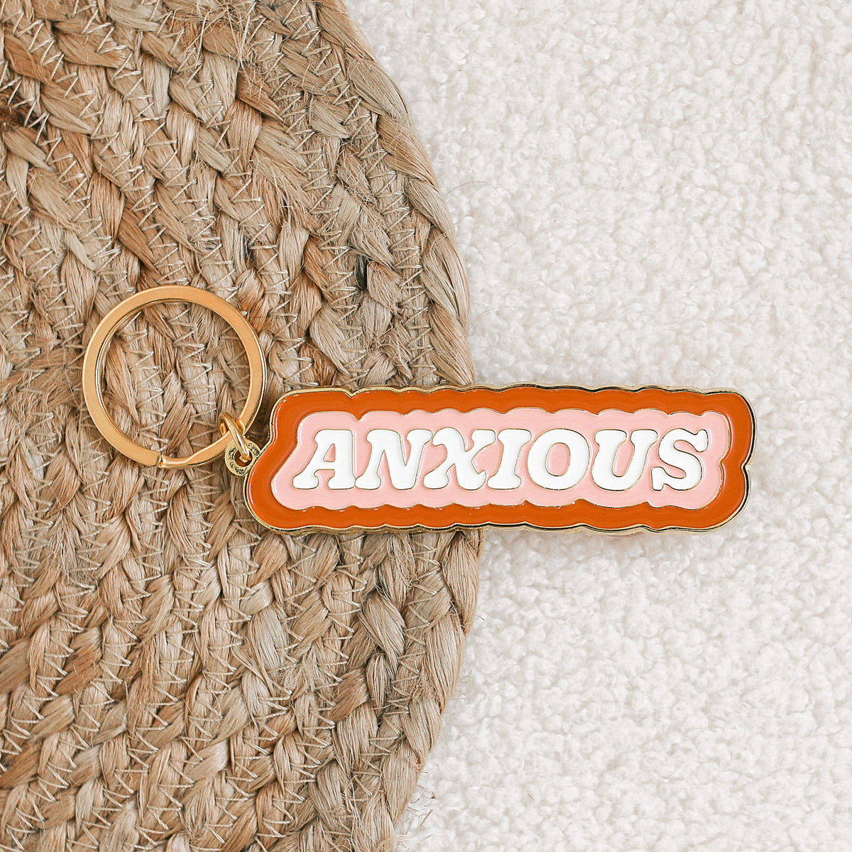 Anxious Keychain