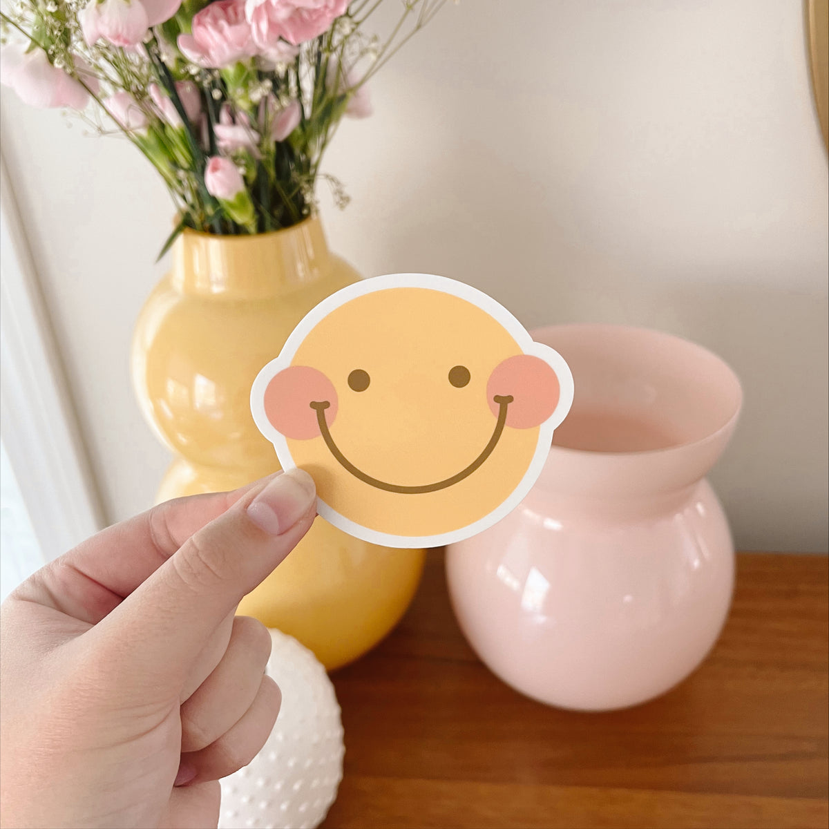 Smiley Sticker