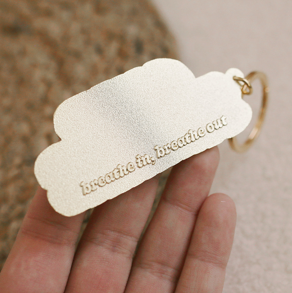 Overthinker Keychain